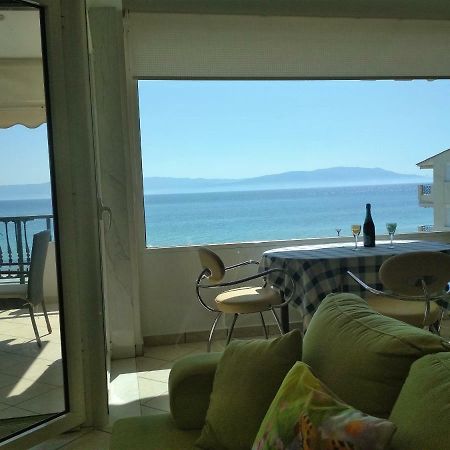 Apartmán Luxury Sea View Ofrínion Exteriér fotografie