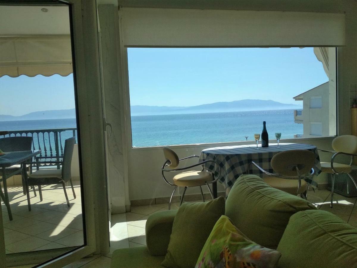 Apartmán Luxury Sea View Ofrínion Exteriér fotografie