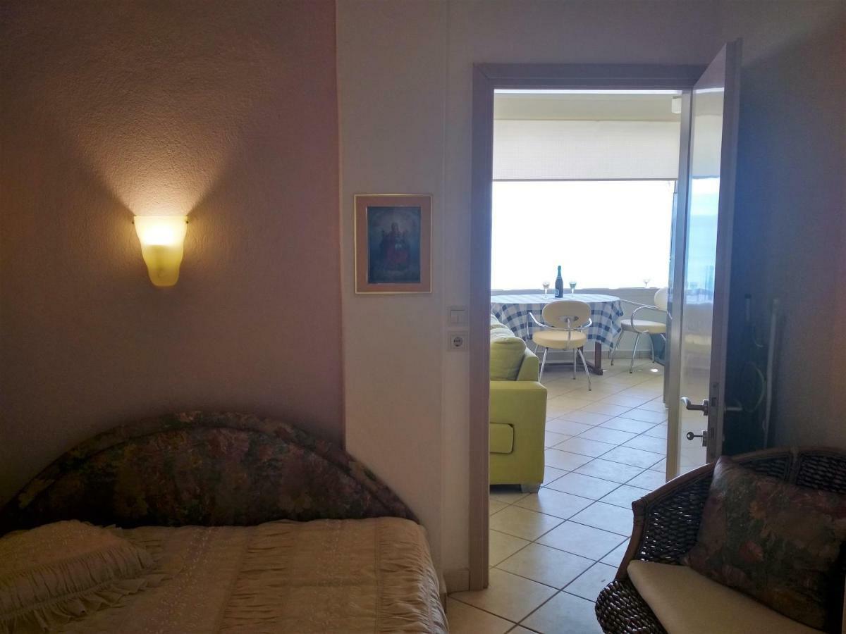 Apartmán Luxury Sea View Ofrínion Exteriér fotografie