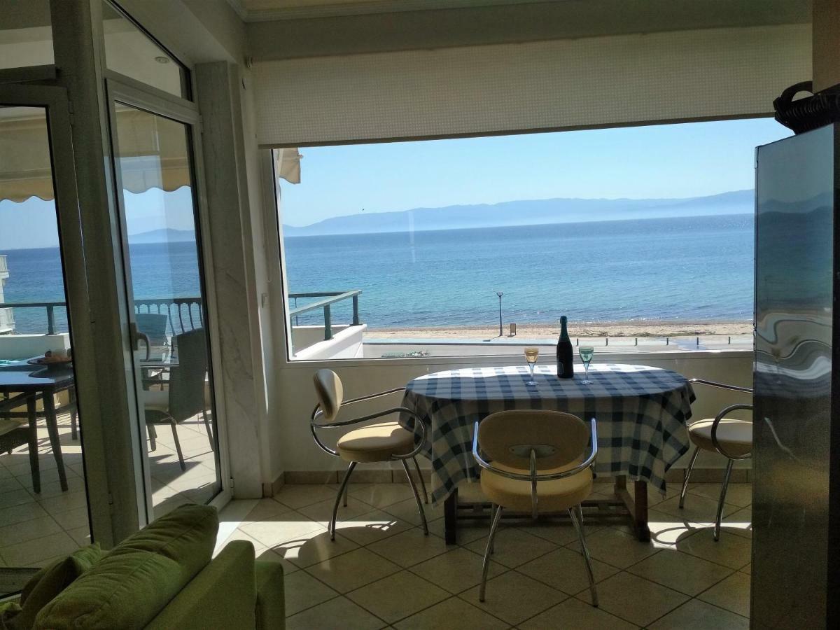 Apartmán Luxury Sea View Ofrínion Exteriér fotografie