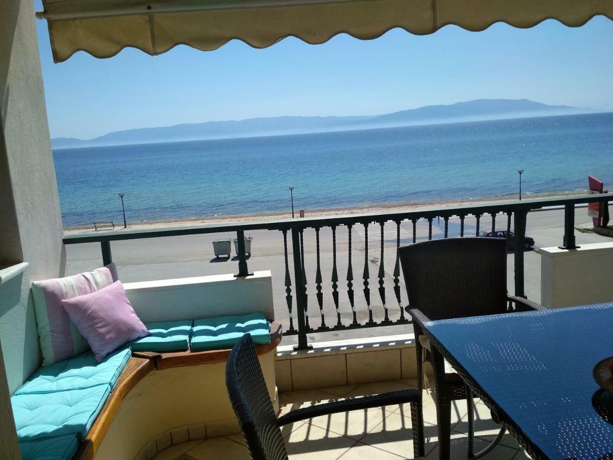 Apartmán Luxury Sea View Ofrínion Exteriér fotografie