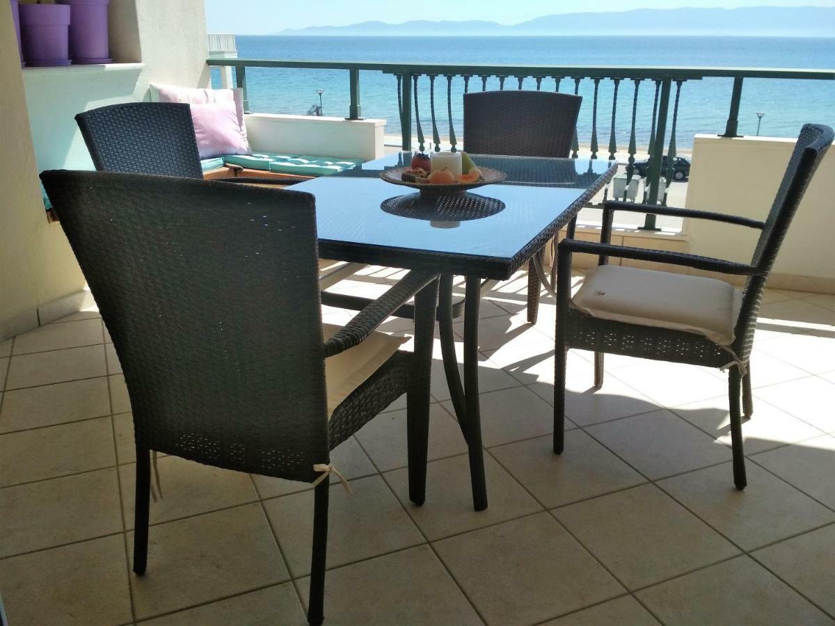 Apartmán Luxury Sea View Ofrínion Exteriér fotografie