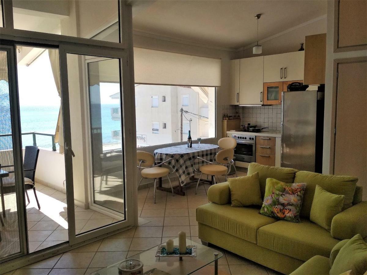 Apartmán Luxury Sea View Ofrínion Exteriér fotografie