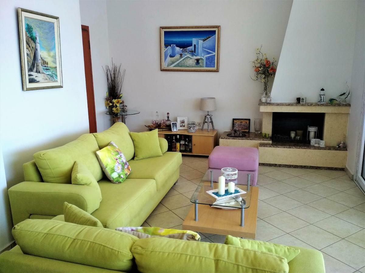 Apartmán Luxury Sea View Ofrínion Exteriér fotografie